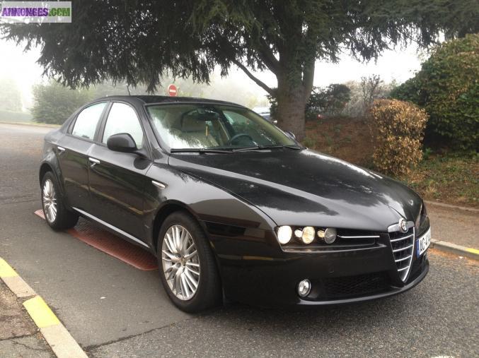 Alfa Romeo 159 JTDm Fap