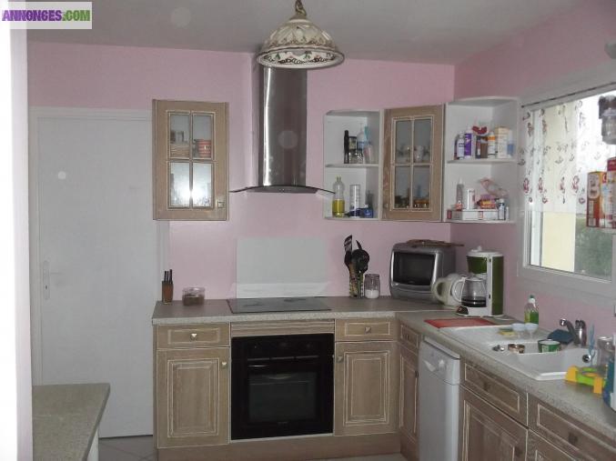 Maison 2008 4 chambres 115 m2