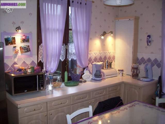 Loue maison de 90m²