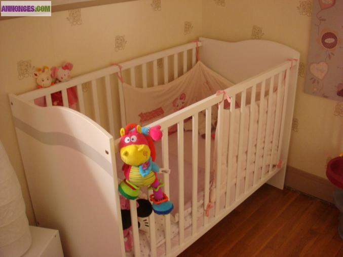 Chambre complète bébé