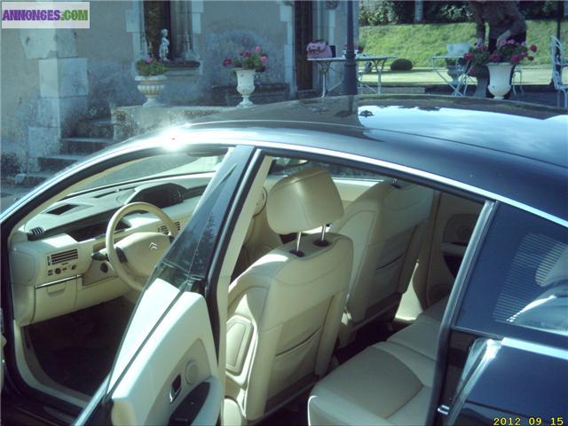 CITROEN C6 2.7 V6 HDi Exclusive FAP