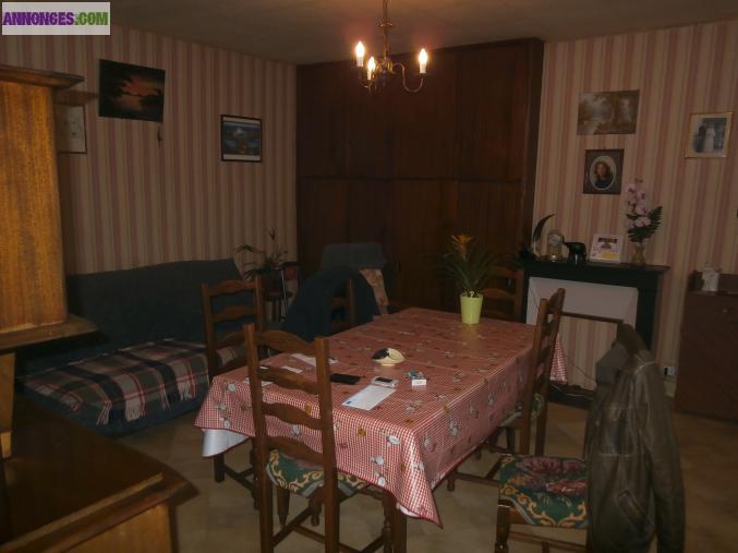 Appartement au 2ème étage