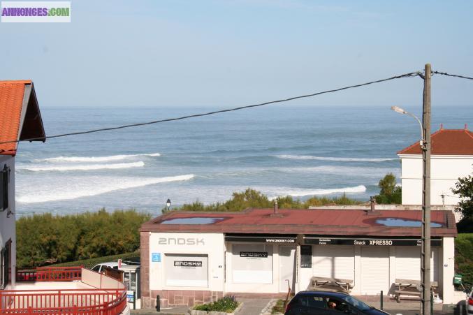 Bel appartement à louer à Guéthary