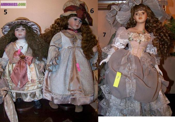 Poupées de collection