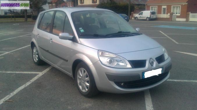 Scenic 2 1.9dci 120cv dynamique ct vierge