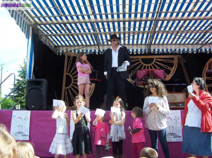 Propose spectaclen de Magie