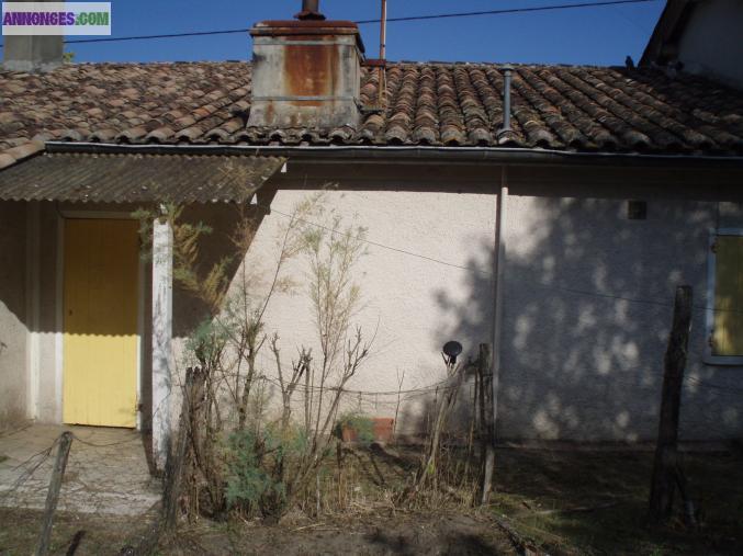 Maison individuelle en sud Gironde