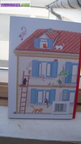 Livre de notes de la marque "Almo Nature"