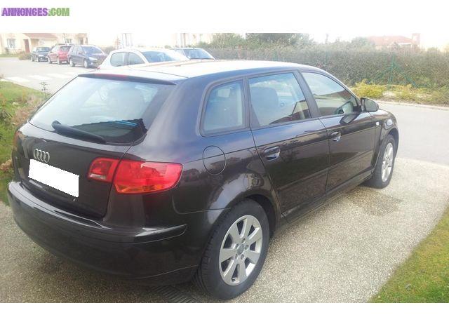 Audi A3 ii sportback 2.0 tdi 140 dpf ambiente