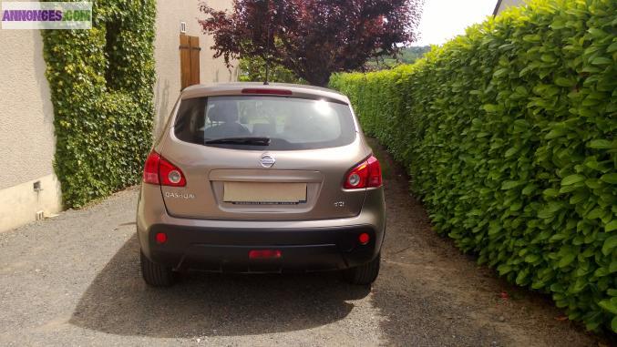 Nissan qashqai 4x4