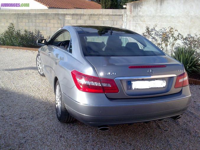 Mercedes coupé 350cdi