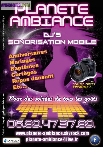 PLANETE AMBIANCE