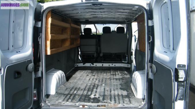 RENAULT TRAFIC RALLONGE