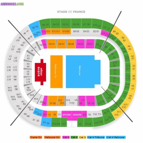 Places de concert pour Rihanna . Paris & Lille