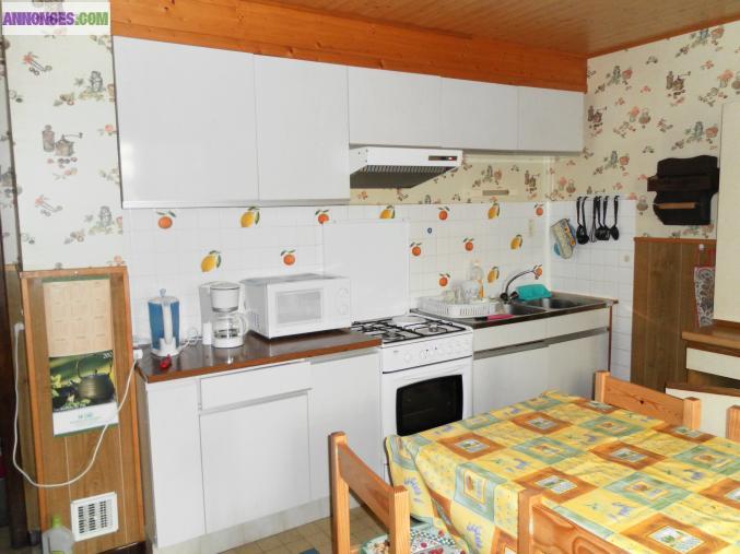 Appartement rez de chaussée