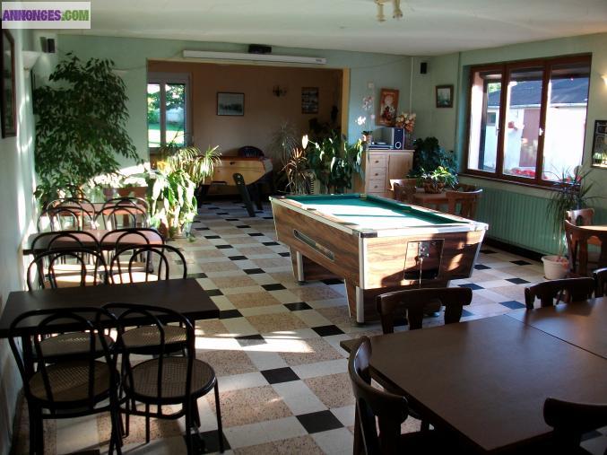 MURS ET FOND Bar- Tabac- Carburant -Gaz- FDJ(cause depart a la retraite)