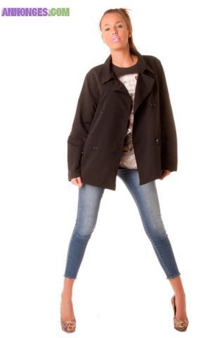 Veste Classique Noire (neuve)