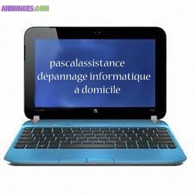 Dépannage informatique pascalassistance