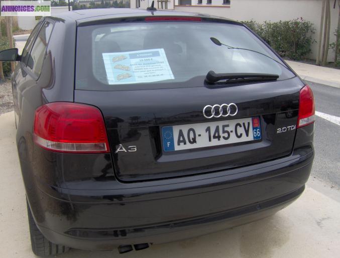 VENDS AUDI A3 2L TDI