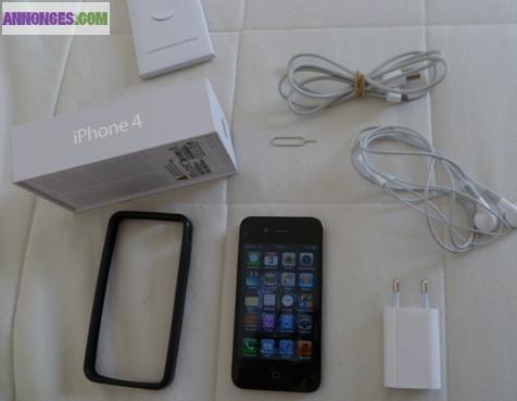 Iphone 4 Noir 16 Go