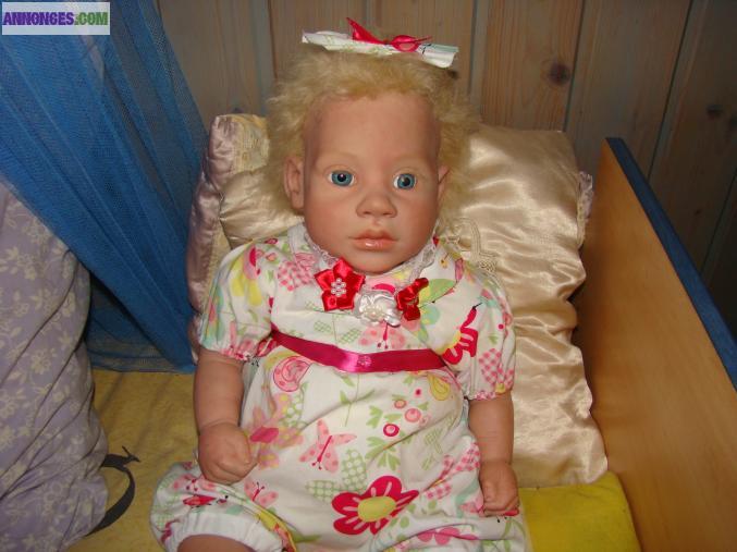 Bébé reborn annabelle