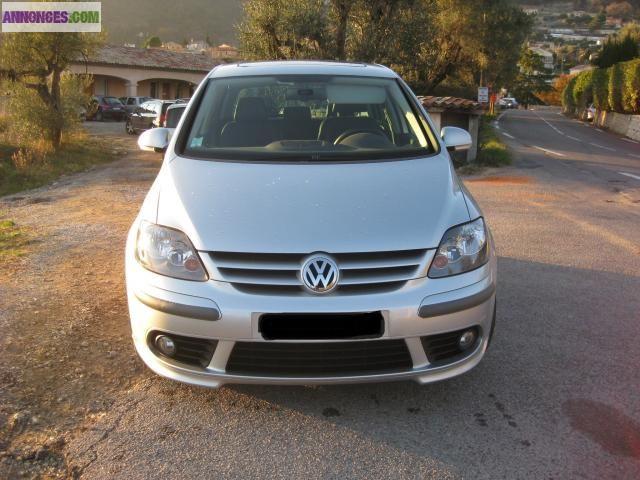 Volkswagen Golf Plus 2.0 tdi 136 carat bv6