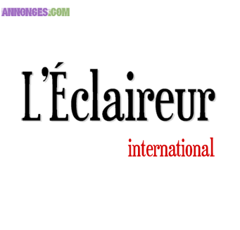 Etes-vous a la recherche d'une experience journalistique?