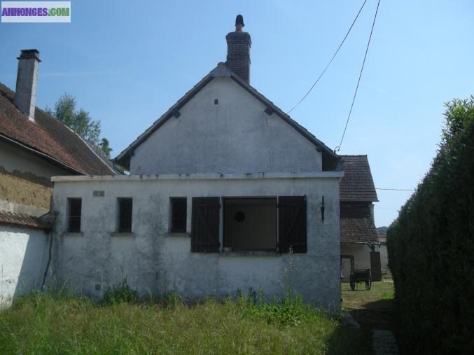 Maison avec dépendances (ancienne ferme)