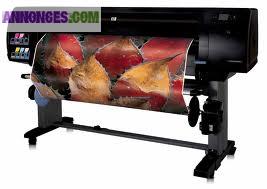 Recherchons imprimantes grand format