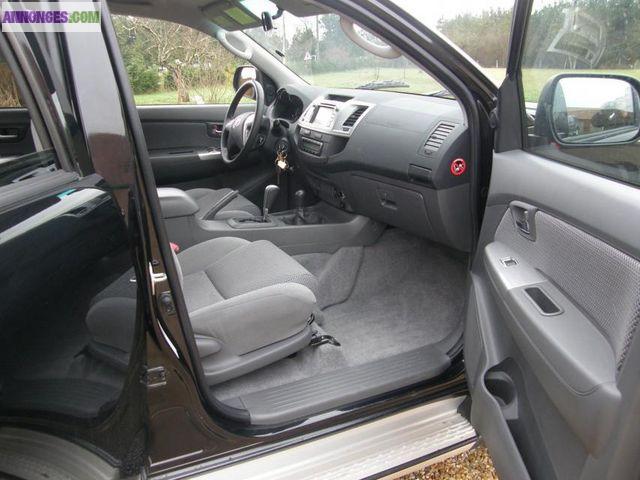 Toyota Hilux iii double cabine 4x4 171 d-4d legende bva