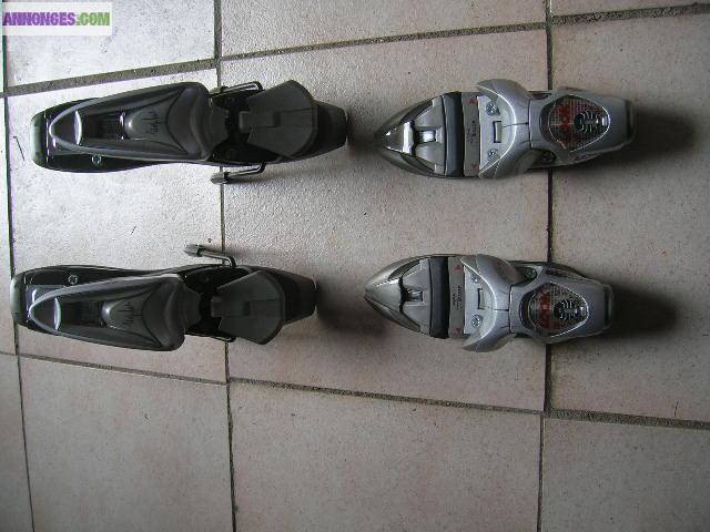 Fixations de skis neuves ROSSIGNOL SALOMON MARKER