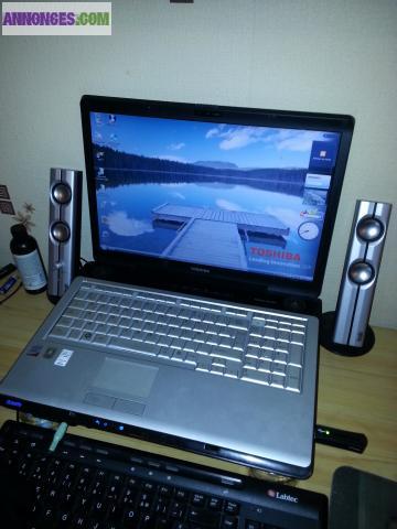 PC Portable Toshiba satellite