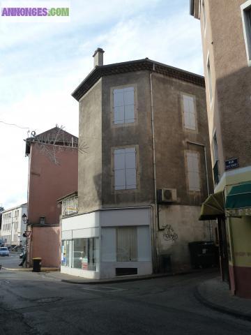 Immeuble de caractère