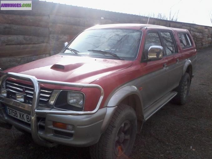 Mitsubishi L200
