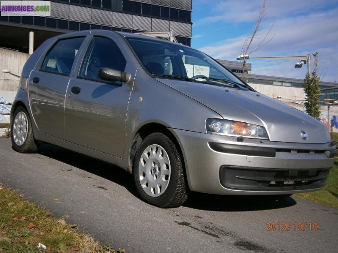 Fiat punto 1l9 d que 122000km