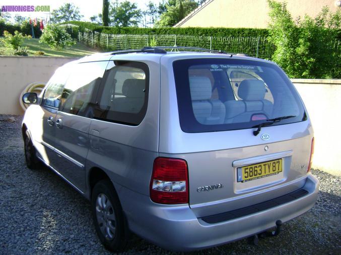KIA Carnival 2.9 CRDI  LX