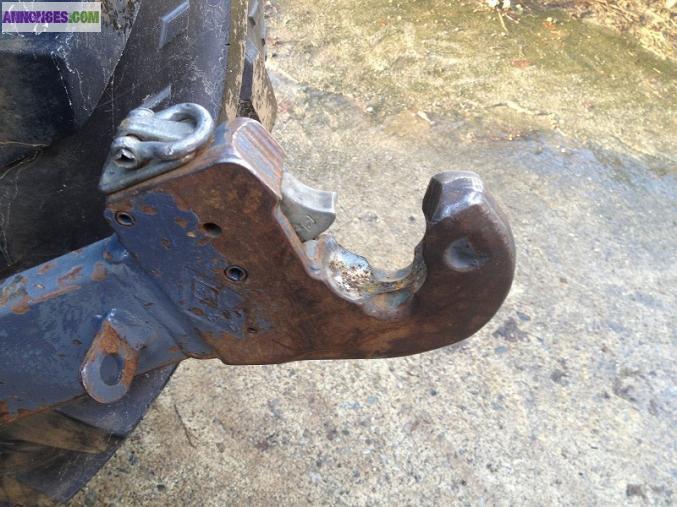 Véhicule agricole New Holland TM 165