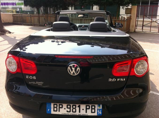 VOLKSWAGEN EOS CABRIOLET