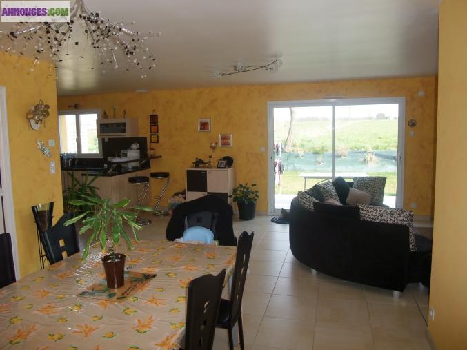 Maison 5 pièces 100m2