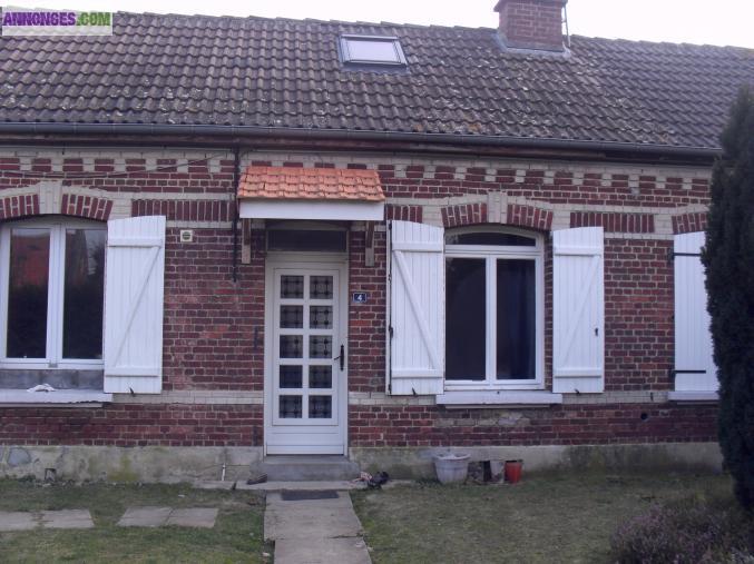 Vend maison