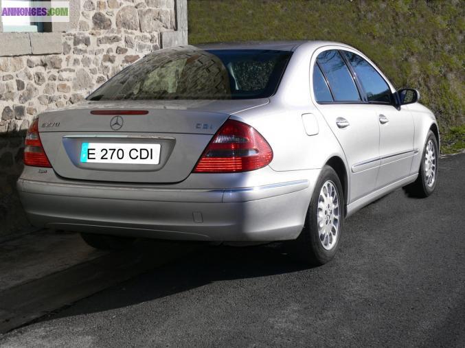 MERCEDES E 270 CDI