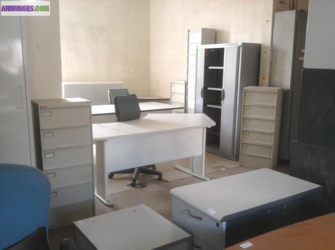 MOBILIER DE BUREAU D'OCCASION
