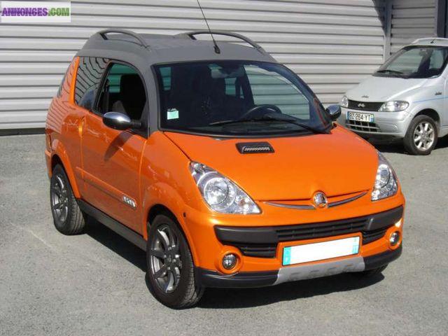 Don de Voiture sans permis Aixam