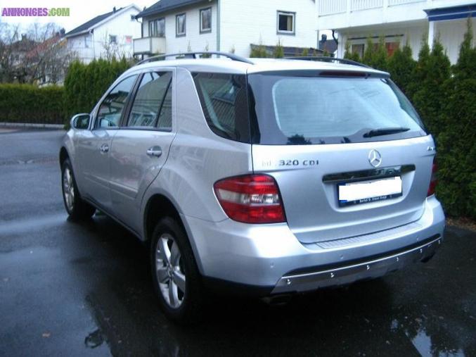 Mercedes-Benz M-Klasse ML 320 CDI