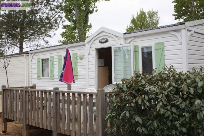LOUE MOBILHOME CAMPING 4* VALRAS PLAGE