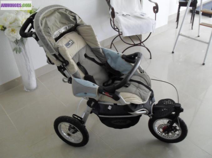 Poussette  jané