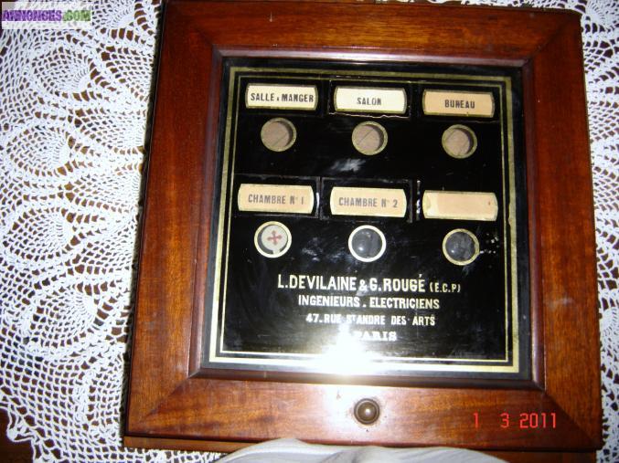 Téléphones anciens & appareils Photos,disques vinil