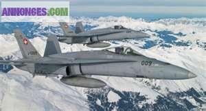 Dvd sur le F-18 hornet le serial killer