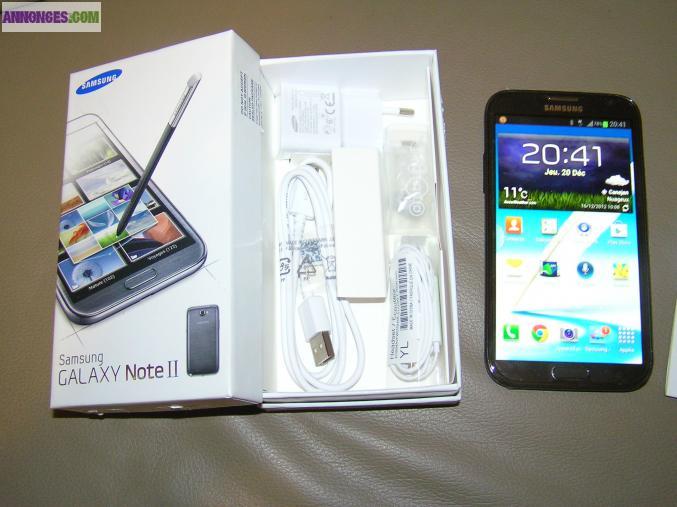 Samsung galaxy note ii - neuf