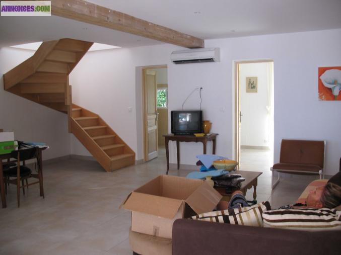 Villa 130 m² bord de mer